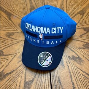 Adidas OKC New with Tags Blue Basketball Cap